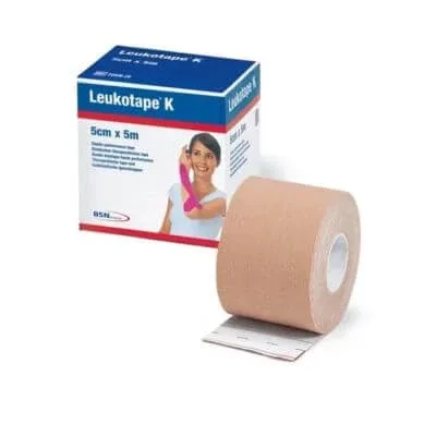 actimove leukotape leukotape k bandaj adeziv fizioterapeutic lățime 5 cm lungime 5 m culoare carne în rolă — preț și oferte