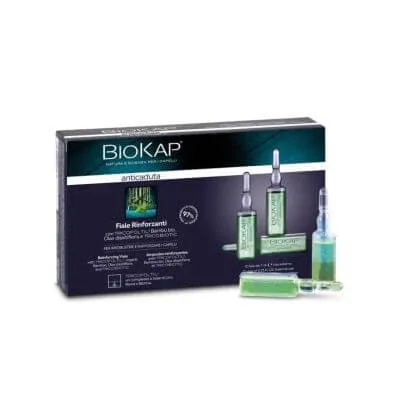 Biokap anti-pierdere a părului consolidarea tricobiotic 12 7 ml fiole — preț și oferte