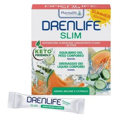 Drenlife slim summer edition 30 sticks de 10 ml — preț și oferte