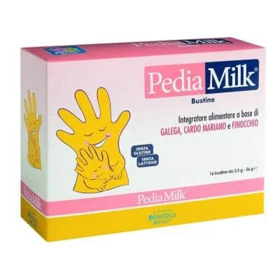Pediamilk 16 pliculețe — preț și oferte