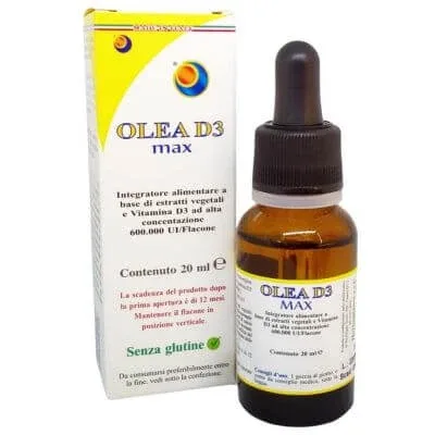 Olea d3 max picături 20 ml — preț și oferte
