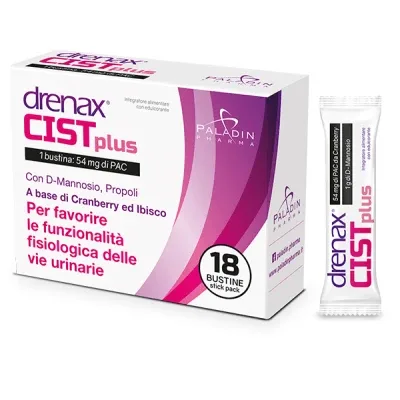 Drenax forte cist plus pachet de 18 stick-uri — preț și oferte