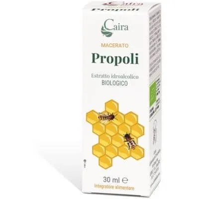 Caira propolis macerat hidroalcoolic picături bio 30 ml — preț și oferte