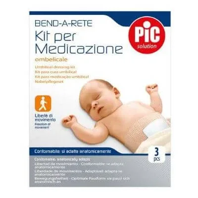 Kit de bandaj cu plasă ombilicală Pic — preț și oferte
