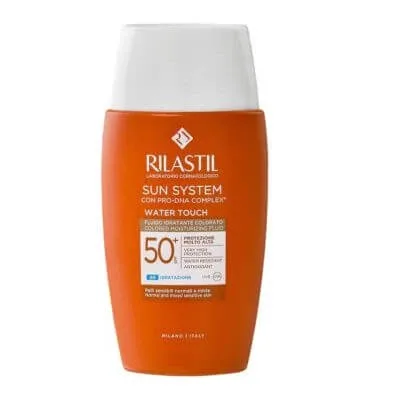Rilastil sun system water touch color fluid spf50+ 50 ml — preț și oferte