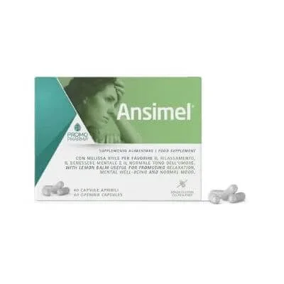 Ansimel 40 capsule — preț și oferte