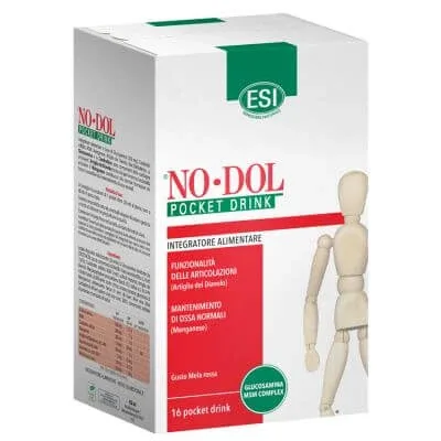 Esi nodol 16 plicuri de băutură de buzunar 20 ml — preț și oferte