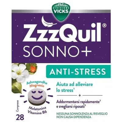 Vicks zzzquil sleep+ anti-stres 28 capsule — preț și oferte