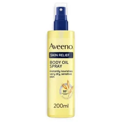 Aveeno skin relief ulei de corp 200 ml — preț și oferte