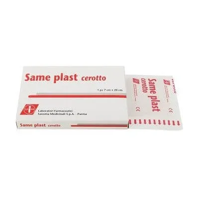 Same plast tencuială siliconică medicală pentru cicatrici 7x20 cm — preț și oferte