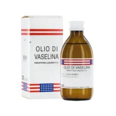 Ulei de vaselină cu cutie 200 ml — preț și oferte