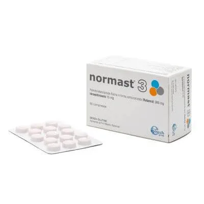Normast 3 90 comprimate — preț și oferte
