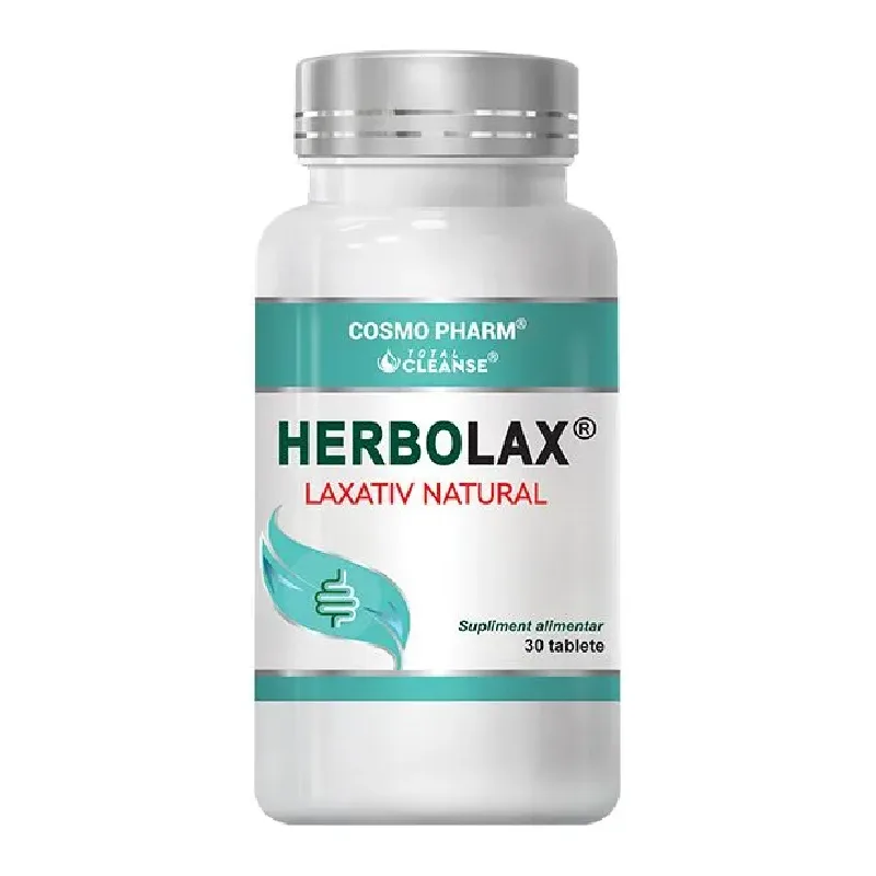 Herbolax, 30 tablete, Cosmo Pharm — preț și oferte