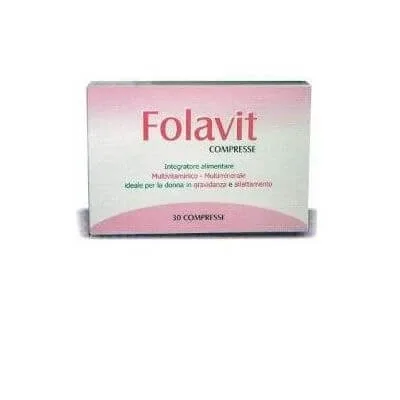 Folavit 30 comprimate — preț și oferte