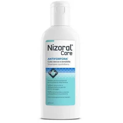 Șampon de îngrijire Nizoral pentru piele uscată și sensibilă 200 ml — preț și oferte
