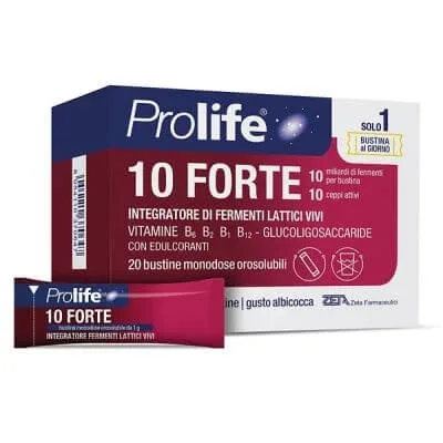 Prolife 10 stickpack puternic — preț și oferte