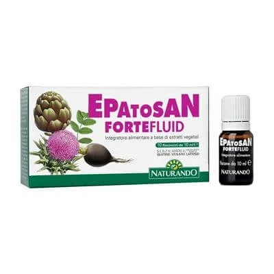 Hepatosan forte fluid 10 flacoane 10 ml — preț și oferte