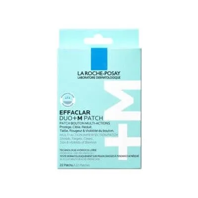 Plasture Effaclar duo+m 22 bucăți — preț și oferte