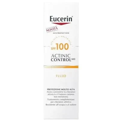 Eucerin sun actinic control spf100 80 ml formulă nouă — preț și oferte