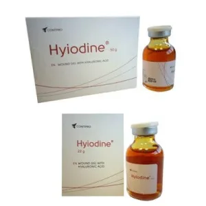 Acid hialuronic Hyiodine și complex de iod 50 g