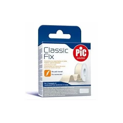 Bandaj pe rolă pic clasic fix panza alb 2,5x500 cm die cut — preț și oferte