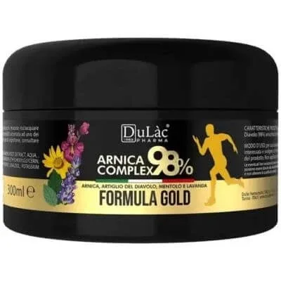 Dulac complex de arnică 98% 300 ml — preț și oferte