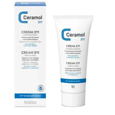 Ceramol cremă 311 75 ml — preț și oferte
