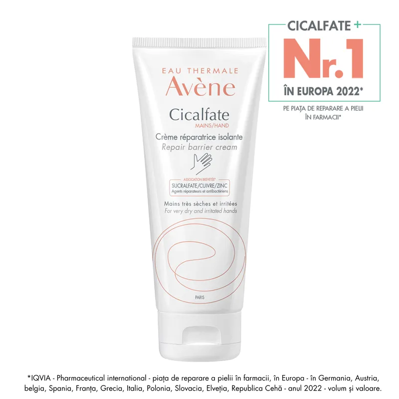 Avene Cicalfate Crema de maini reparatoare | 100 ml — preț și oferte