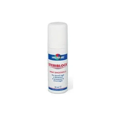 Spray hemostatic Master-aid steriblock — preț și oferte