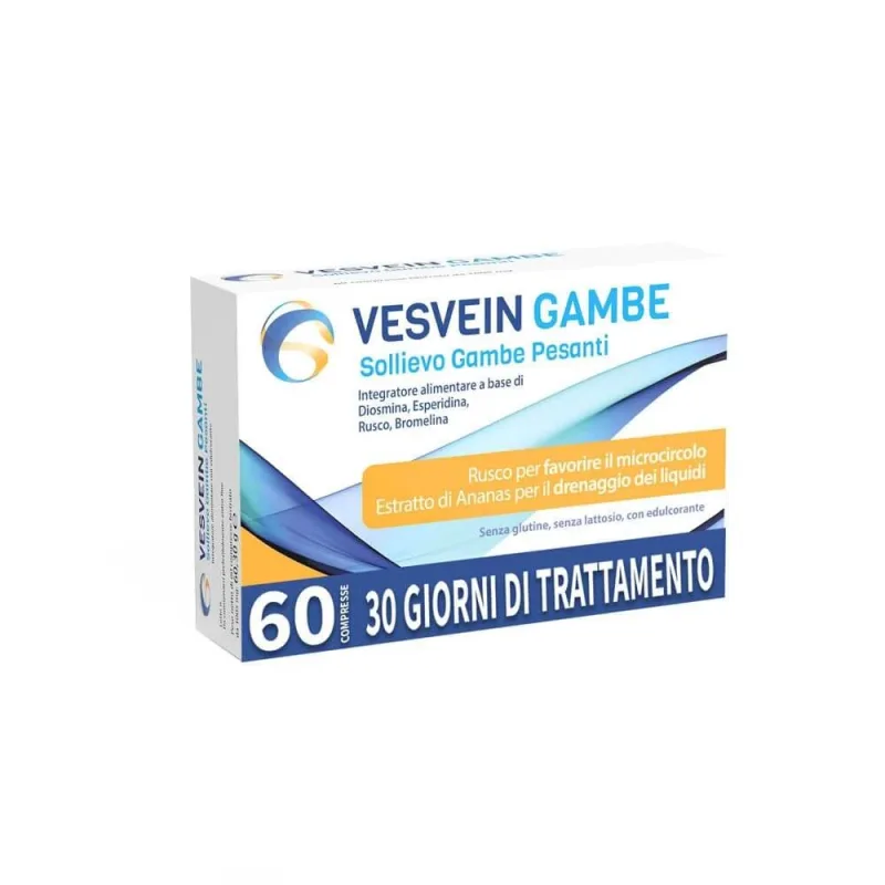 Vesvein ușurare picioare grele 60 comprimate bistrat — preț și oferte