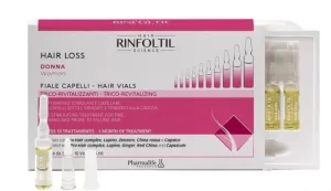 Rinfoltil pierderea părului fiole de păr pentru femei 10x5 ml