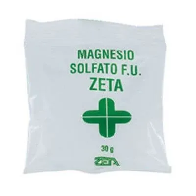 Sulfat de magneziu pulbere 30 g — preț și oferte