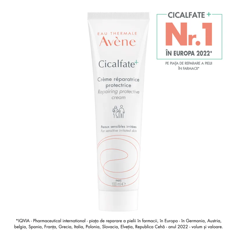 Avene Cicalfate Crema reparatoare | 100 ml — preț și oferte