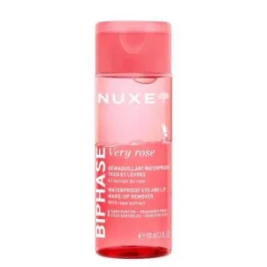 Nuxe very rose demachiant bifazic 100 ml