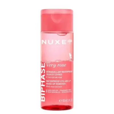 Nuxe very rose demachiant bifazic 100 ml — preț și oferte