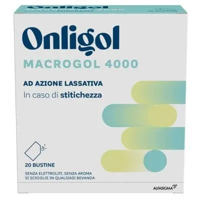 Onligol macrogol 4000 20 plicuri 10 g fără zahăr — preț și oferte