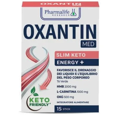 Oxantin med slim keto energy+ 15 sticks — preț și oferte