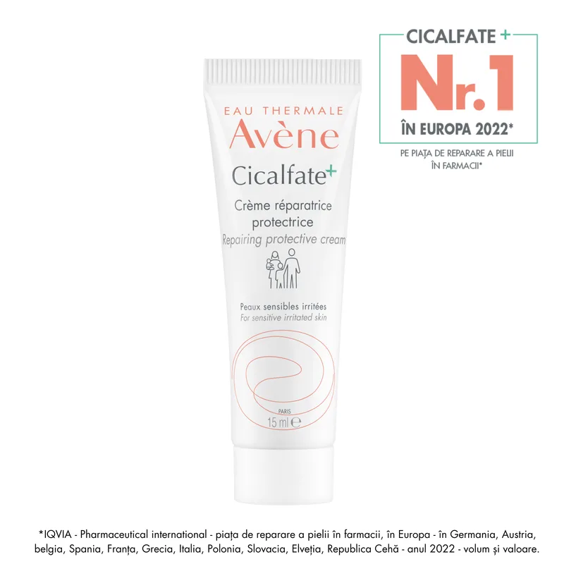 Avene Cicalfate Crema reparatoare | 15 ml — preț și oferte