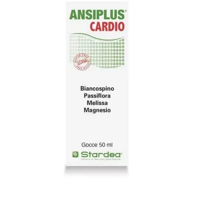 Ansiplus cardio picături 50 ml — preț și oferte