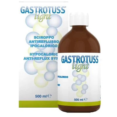 Sirop anti-reflux cu conținut scăzut de calorii gastrotuss light 500 ml — preț și oferte