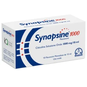 Synapsine 1000 10 flacoane 10 ml