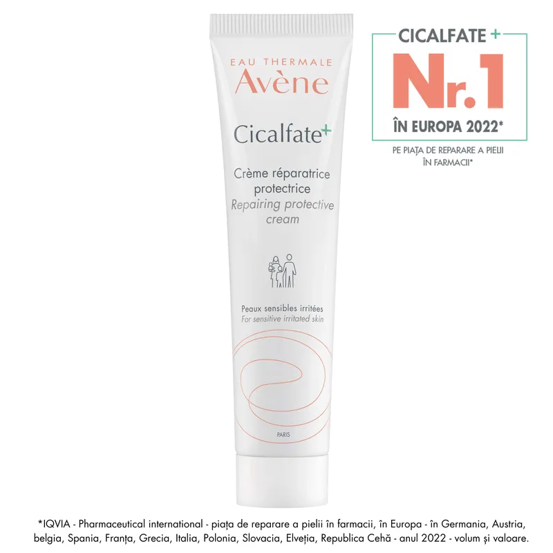 Avene Cicalfate Crema reparatoare | 40 ml — preț și oferte