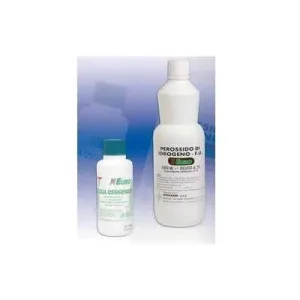 Peroxid de hidrogen stabilizat ediție fu de 10 volume pentru uz extern flacon serigrafiat de 200 ml