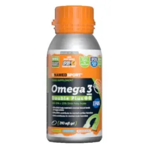 Omega 3 dublu plus+ 240 capsule softgel