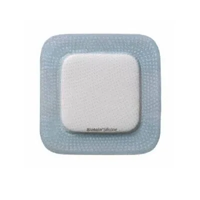 Biatain pansament din spumă poliuretanică cu margine adezivă siliconică 10x20 cm 5 bucăți — preț și oferte