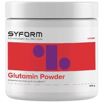 Glutamin pulbere fl 400 g — preț și oferte