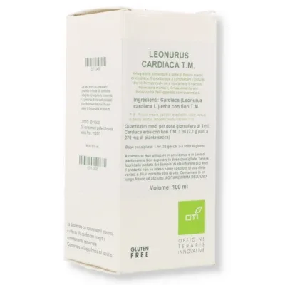 Leonurus cardiaca tinctură mamă picături 100ml — preț și oferte