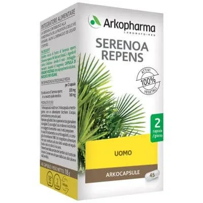 Serenoa repens 45 capsule — preț și oferte