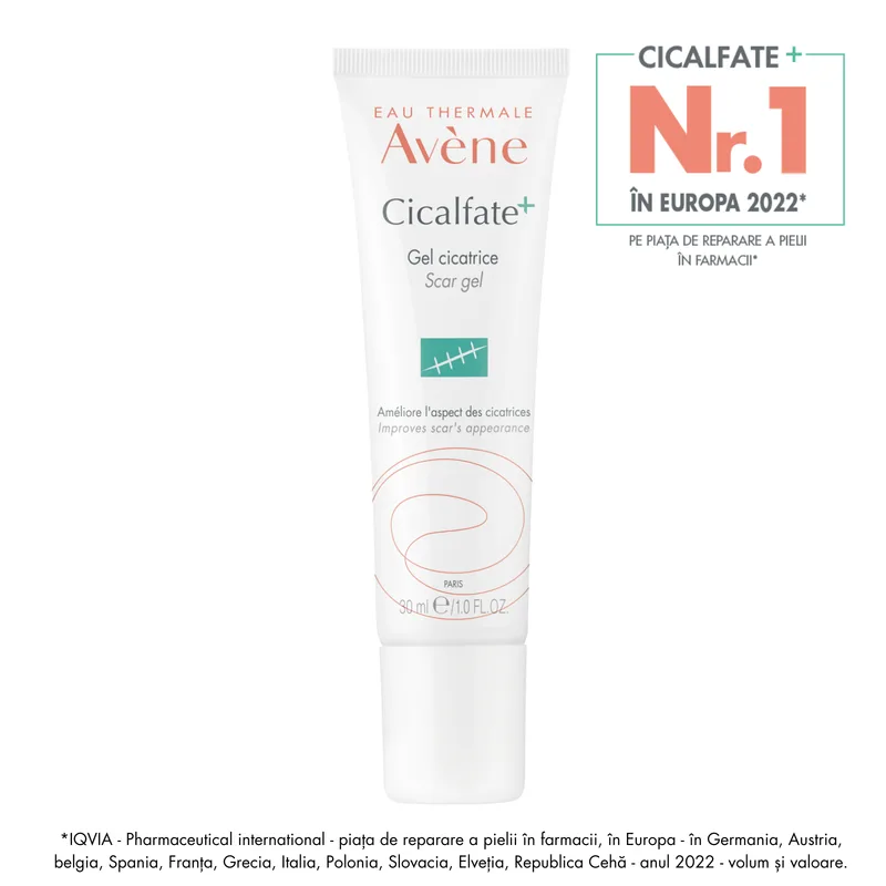Avene Cicalfate Gel Pentru Cicatrici | 30 ml — preț și oferte
