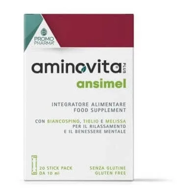 Aminovita plus ansimel 20 stick pack — preț și oferte